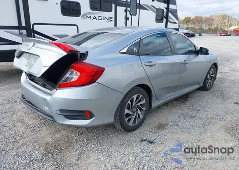 2016 Honda Civic Ex z USA, uszkodzony, nr VIN 19XFC2F71GE013746